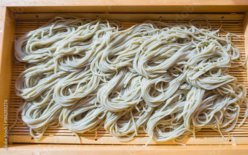 お蕎麦　へぎそば