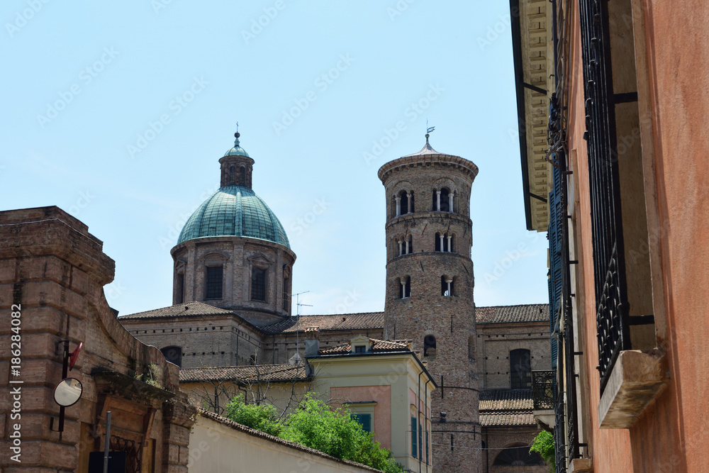 San Vitale Kirche in Ravenna, Italien