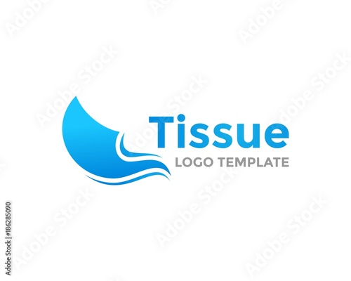 tissue logo template