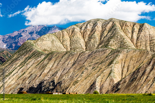 Nice Mountains in Kyrgyzstan country photo