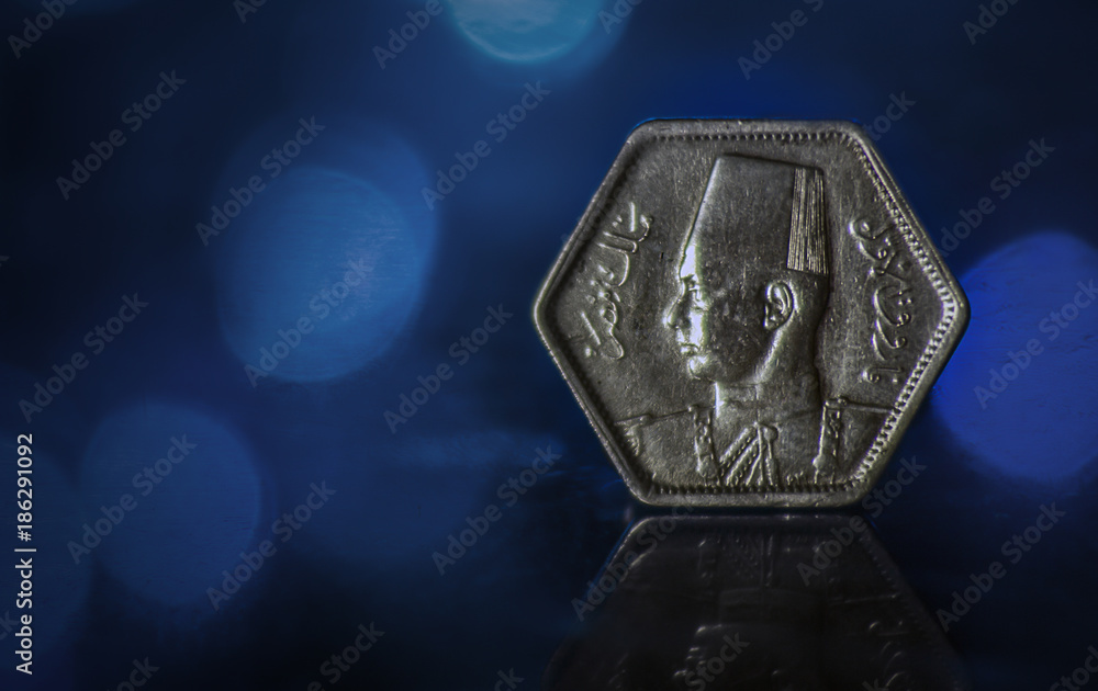 2 piasters - King Farouk I 2 piasters - King Farouk I