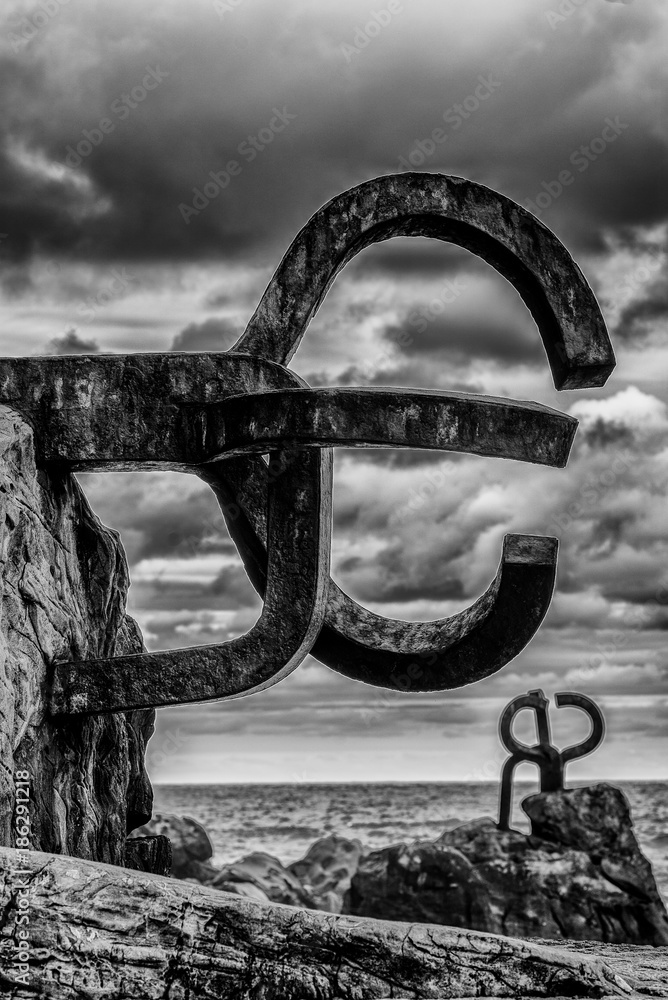 Fototapeta premium El Peine del Viento