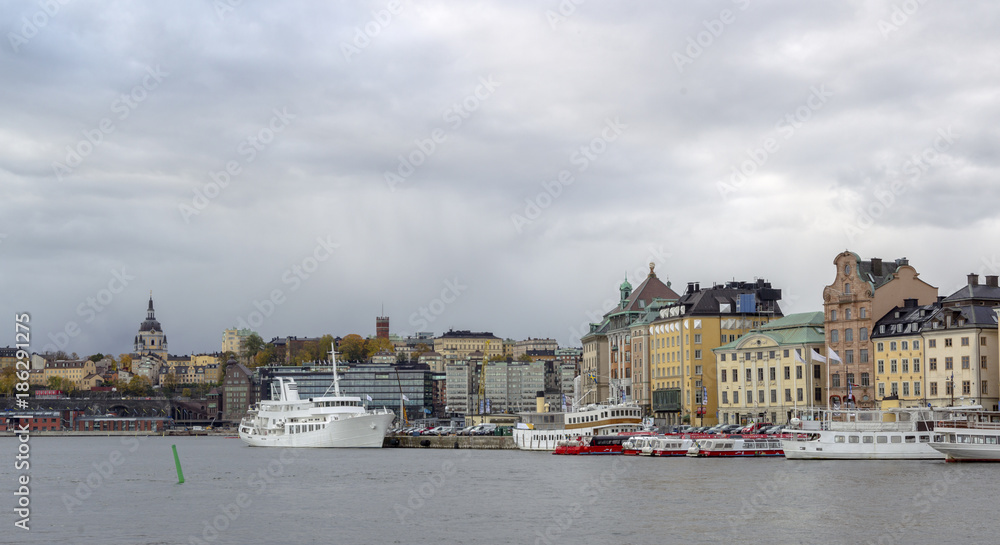 Fototapeta premium Stockholm Waterfront