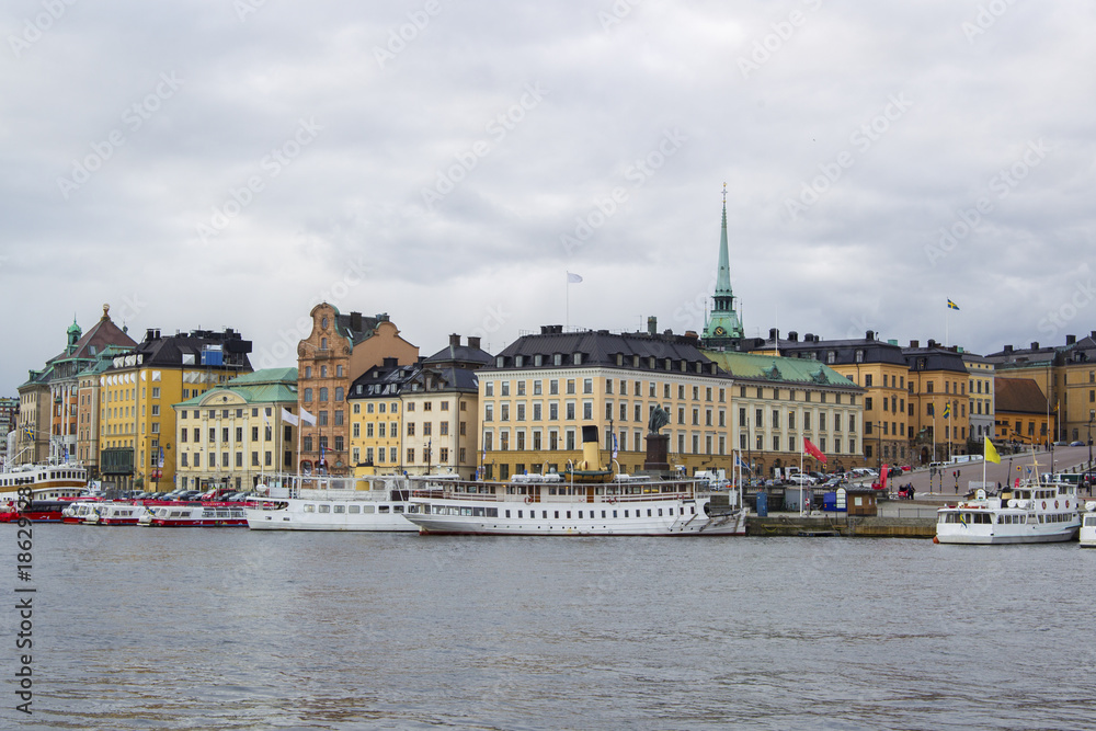 Fototapeta premium Stockholm Waterfront