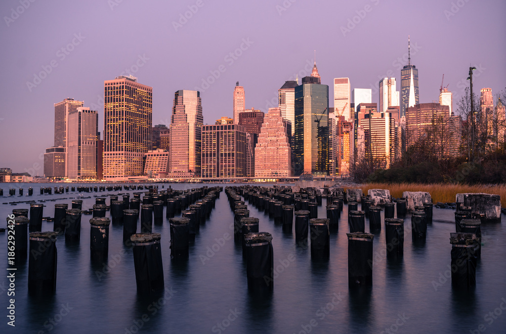 Fototapeta premium New York skyline