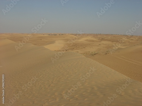 El desierto de Dubai