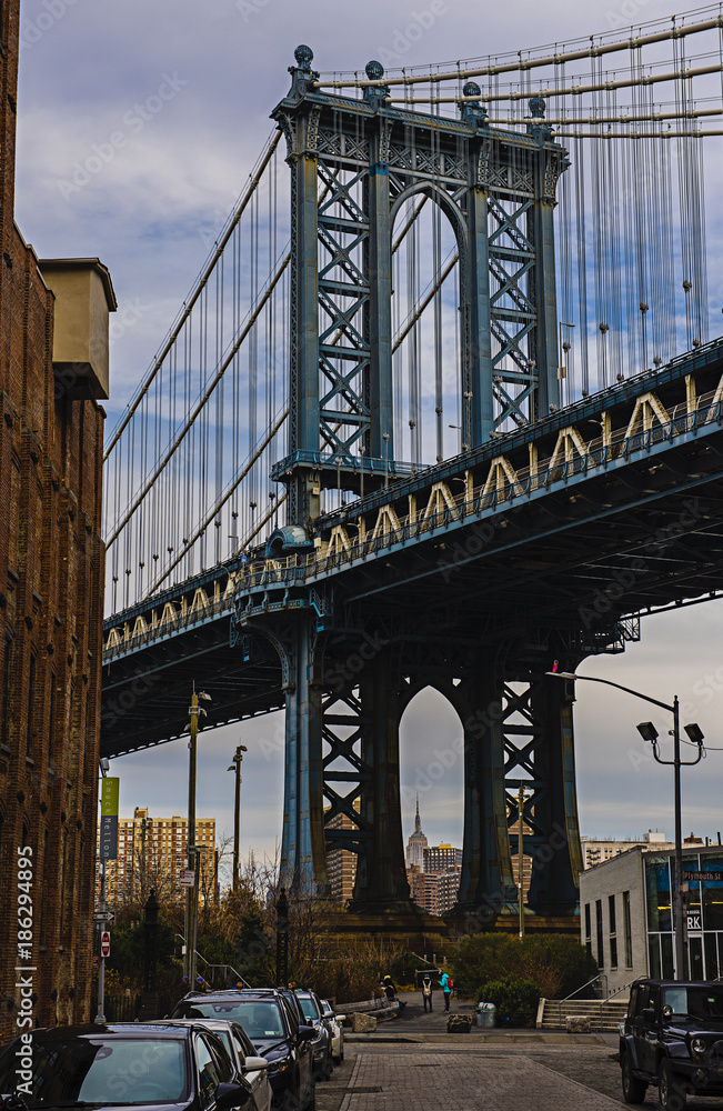 Fototapeta premium manhattan bridge