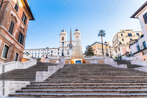 ローマ スペイン階段
