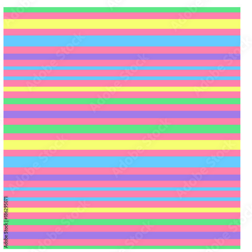 Changing lines horizontal seamless pattern. For print, fashion design, wrapping, wallpaper