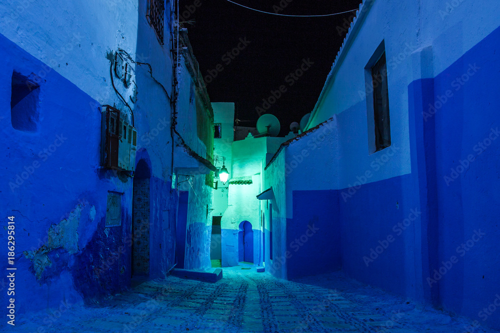 Obraz premium Chefchauen