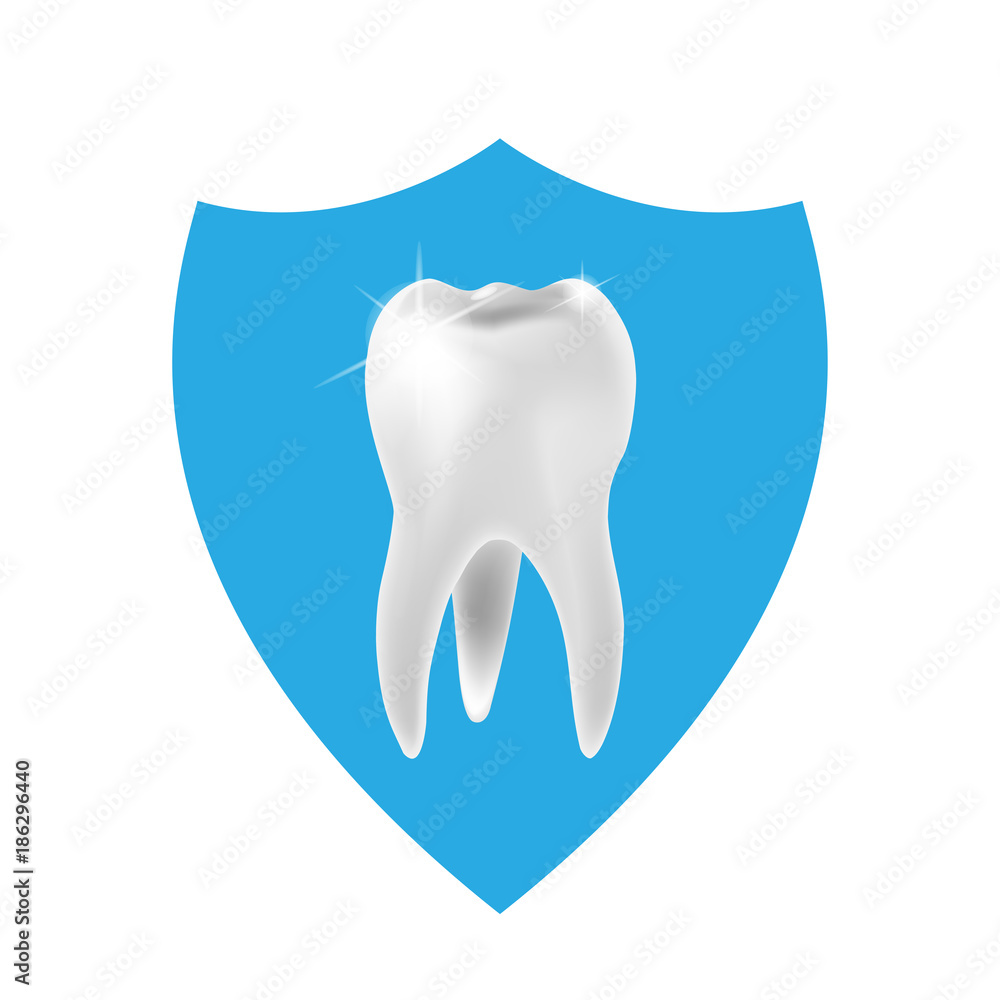 healthy tooth protection icon healthy tooth protection icon