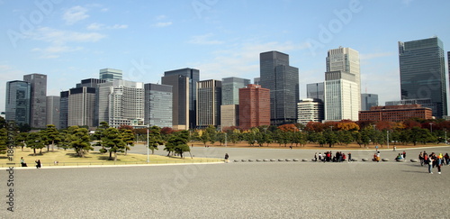 Tokio, panorama centrum #186297051