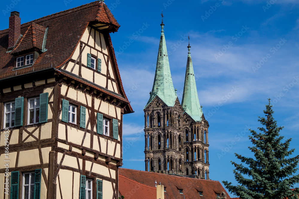 Bavarian Church and House
