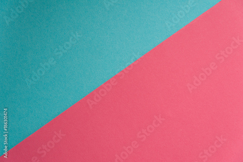 blue and pink color paper texture background