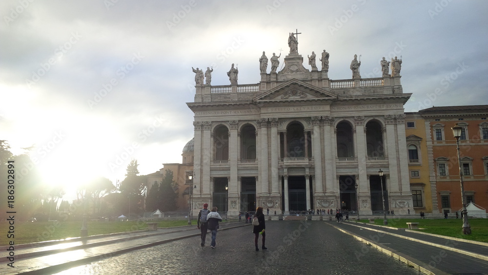 Obraz premium Basilica di San Giovanni, Roma