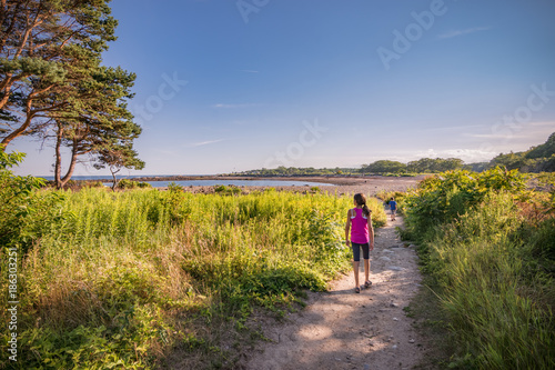 Path to Periwinkle Cove © Galusha Photography
