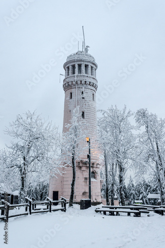 Wieża na Wielkiej Sowie