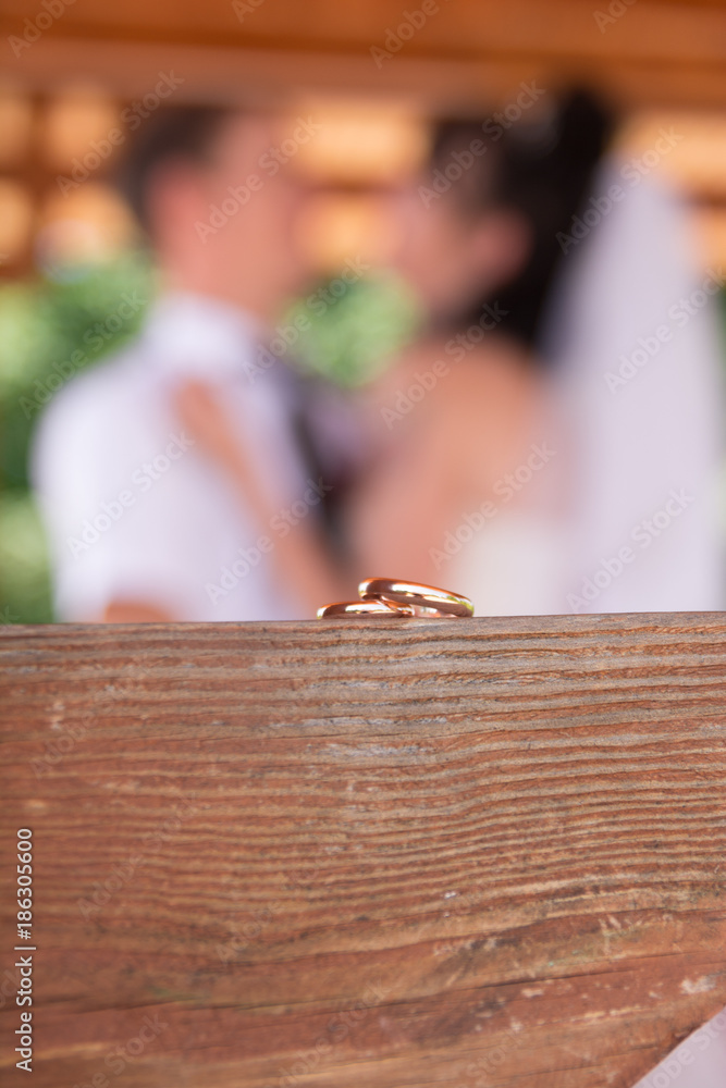 wedding rings with young wedding rings with young