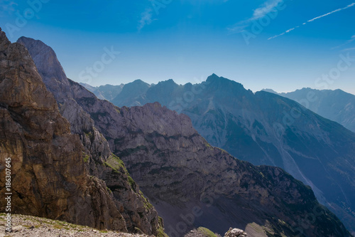 Karwendel im Abendlicht photo