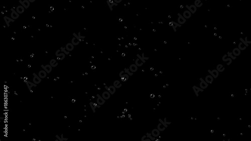 Contains 3 loopable bubble anims: Heavy, medium, light (density). Perfect for games, apps, commercials, and marketing presentations. Transparency is embedded in video.