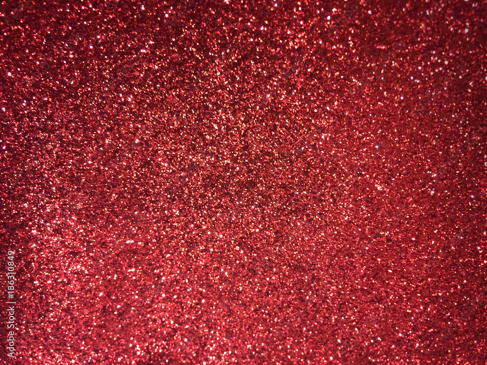 Beautiful abstract background of red color. Brilliant shimmering texture