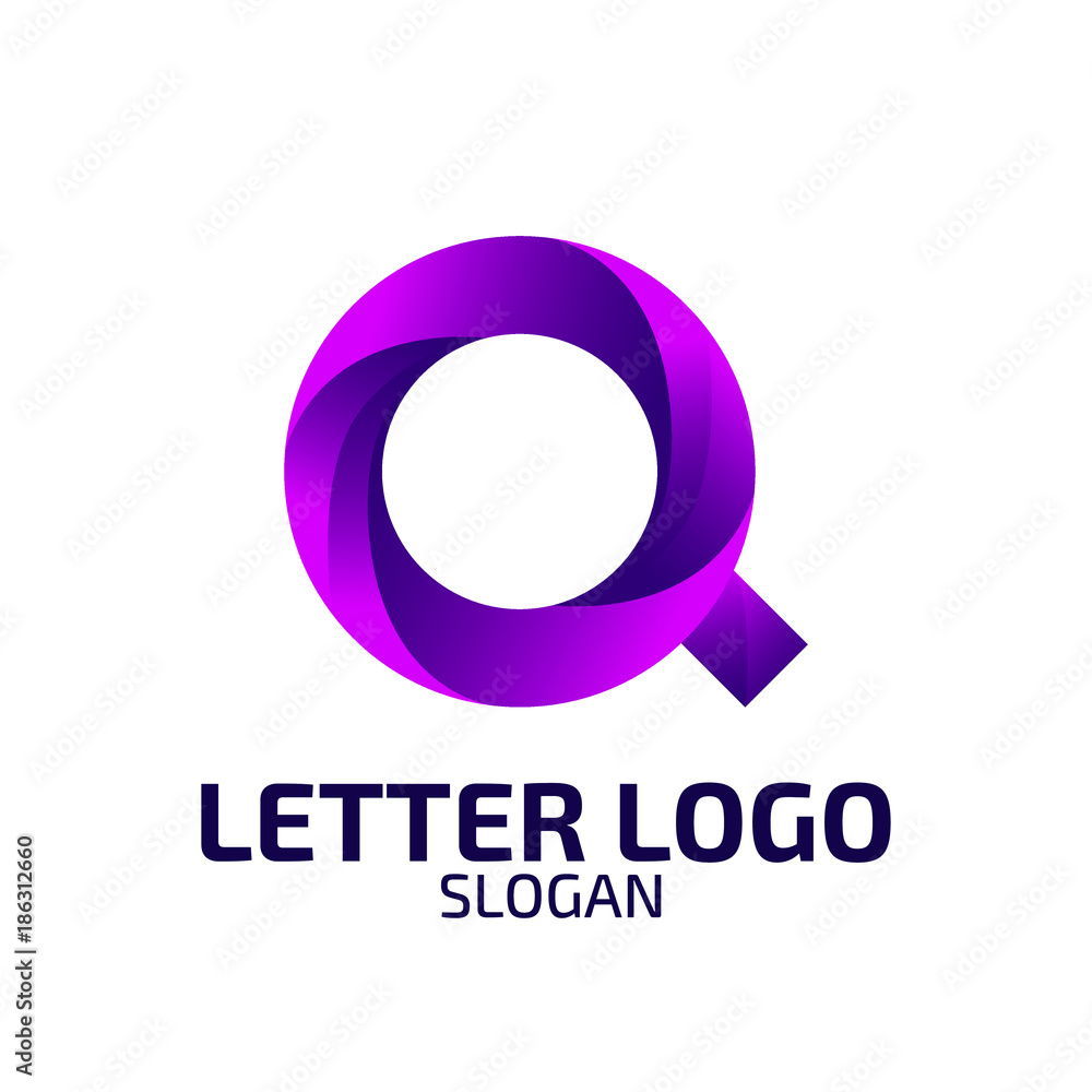 Letter Q Logo. Logo Template