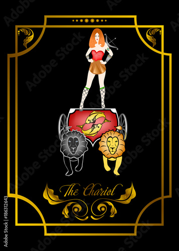 the chariot card