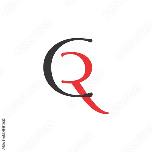 CR letter logo