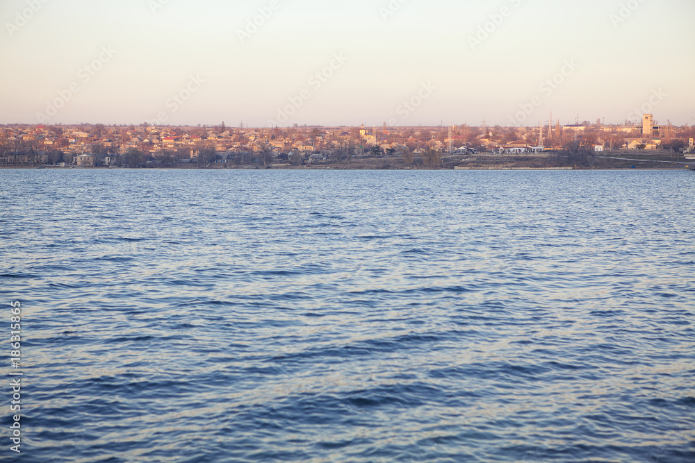 Fototapeta premium river water surface