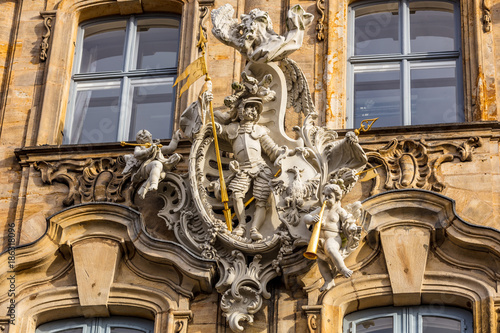 Das alte Rathaus in Bamberg