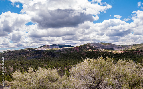 Painted Desert Arizona, Sunset Crater Scenic Drive