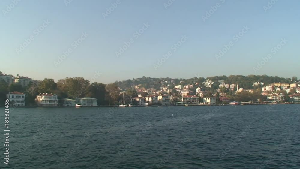 Coastal city in Turkey, POV Coastal city in Turkey, POV