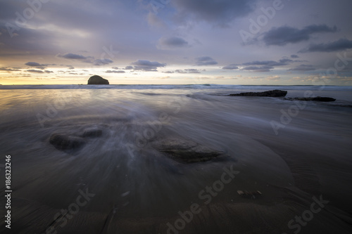 Trebarwith Strand in North Cornwall.