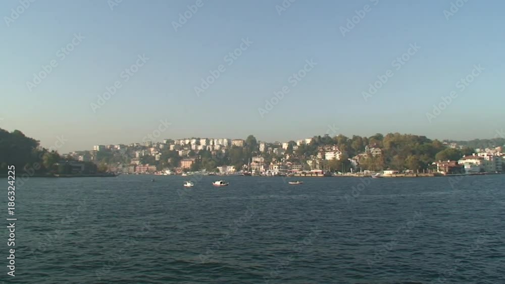 Scenic Bosphorus cruise, POV Scenic Bosphorus cruise, POV