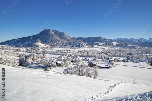 Allgäu - Winter - Neuschnee - Pulverschnee - Blaichach
