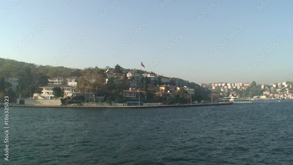 Buildings on Istanbul coastline, POV Buildings on Istanbul coastline, POV