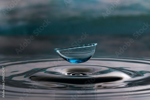 Water Drop Collision