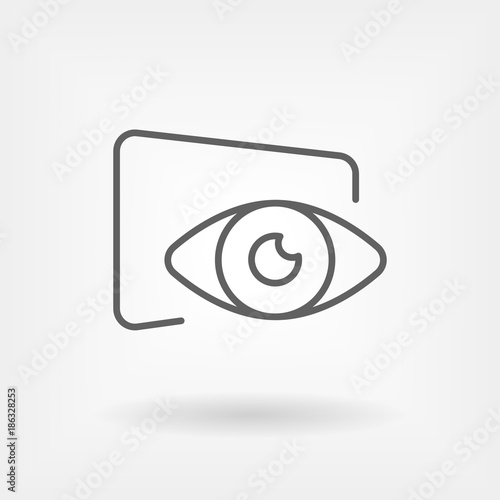 Eye Concept programm Design Template