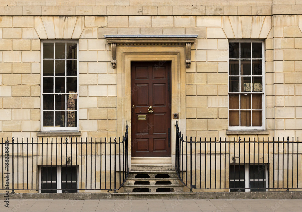 Oxford door Oxford door