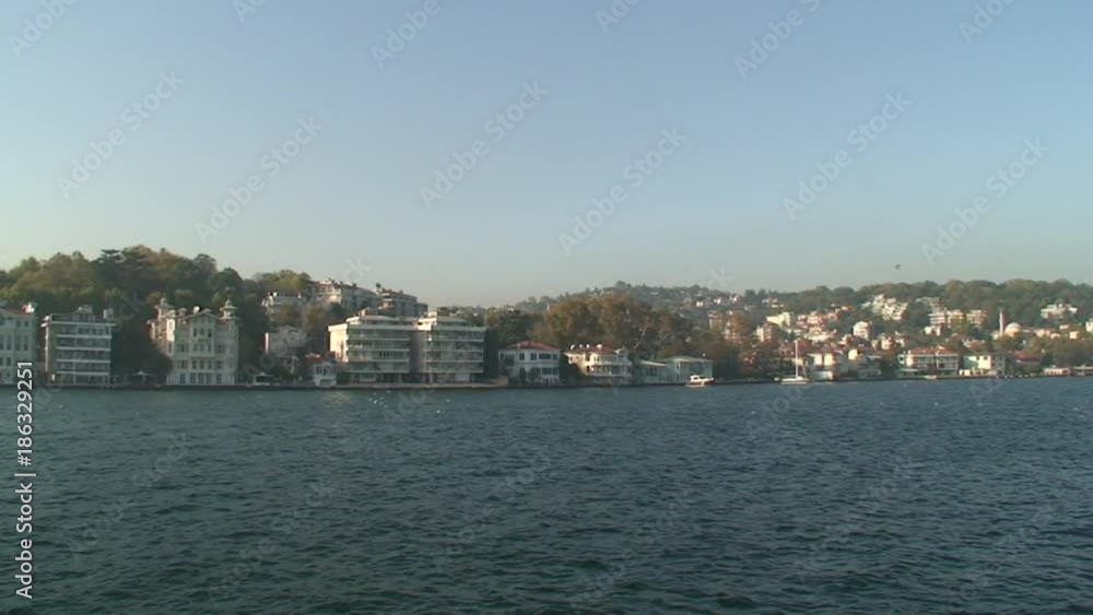 Cruise on Turkey coastline, POV Cruise on Turkey coastline, POV