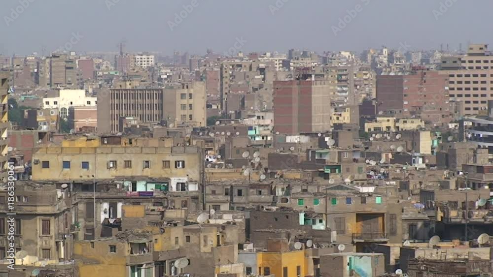 Wide, buildings in Cairo Wide, buildings in Cairo