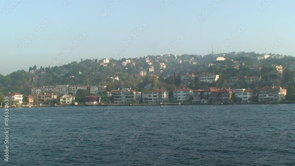 POV, coastline in Bosphorus POV, coastline in Bosphorus