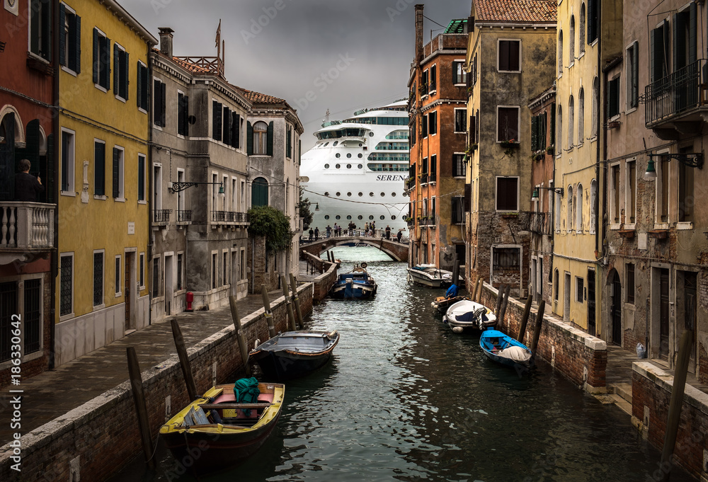 Venice. Italy. September.2015.