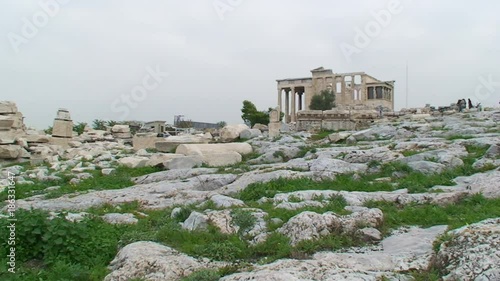 Parthenon in Greece, wide