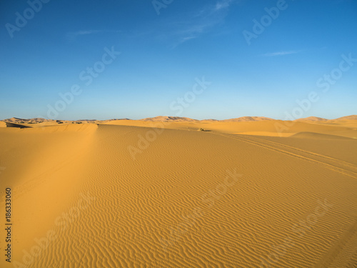 Wüste Erg Chebbi Marokko © world wild photo