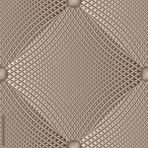 quilted fabric, seamless pattern