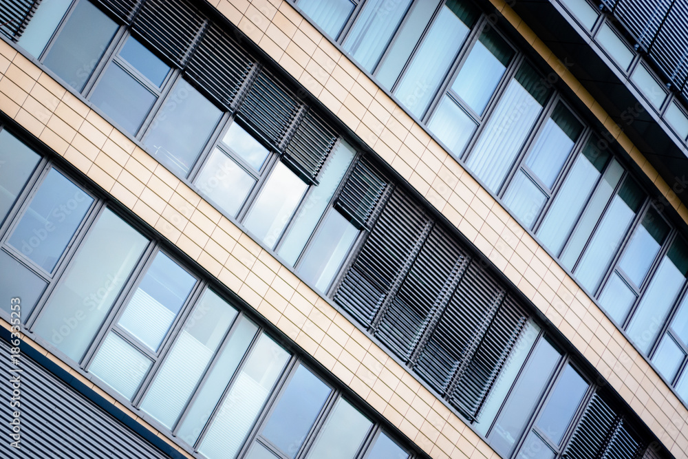 Windows in Business Tower Windows in Business Tower