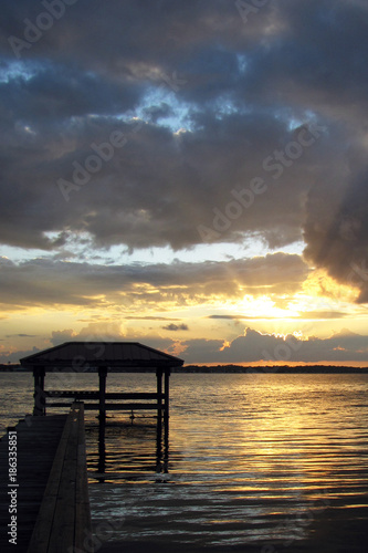 Indian River Sunset