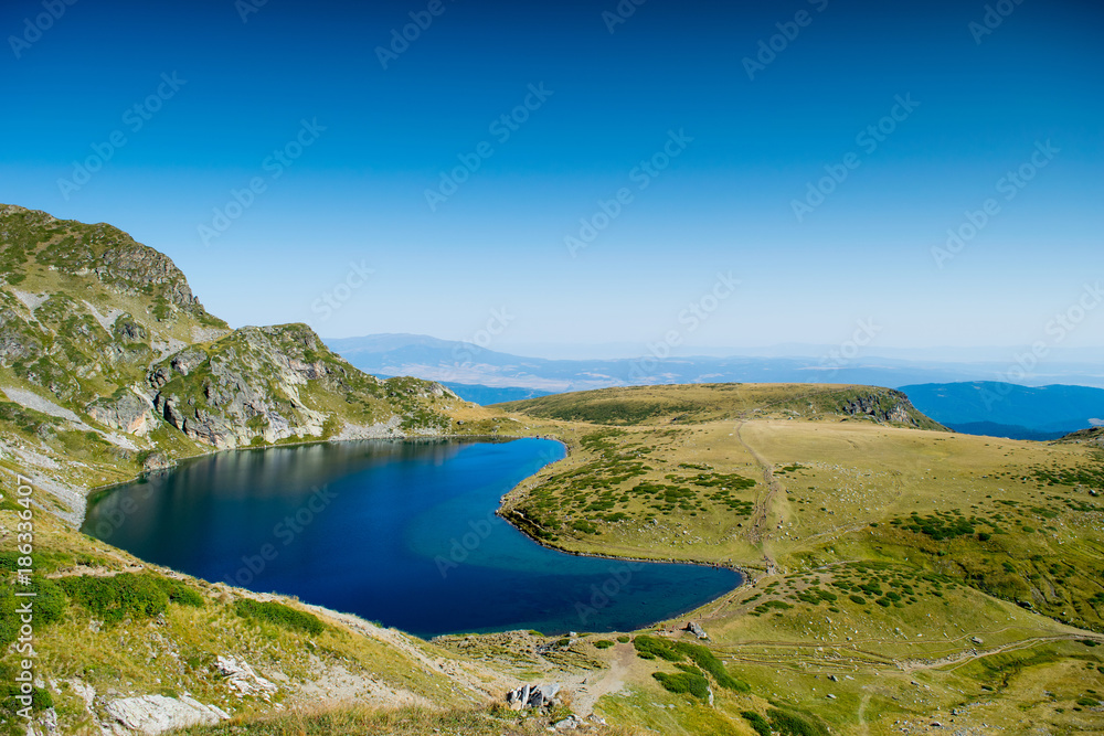 Rila mountain lakes Bulgaria