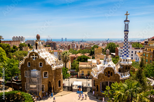Park Guell photo